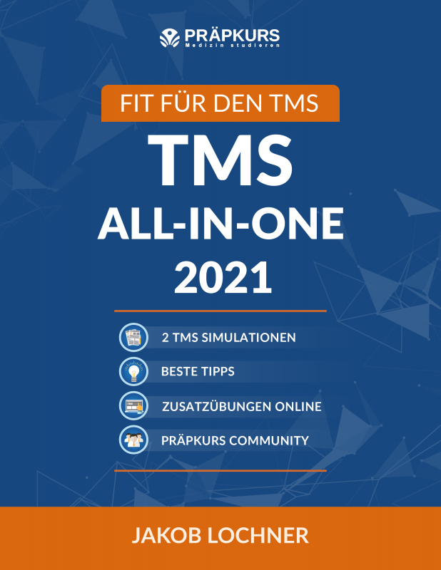 Tms All In One Medizinertest Vorbereitung Mit Dem Pr Pkurs