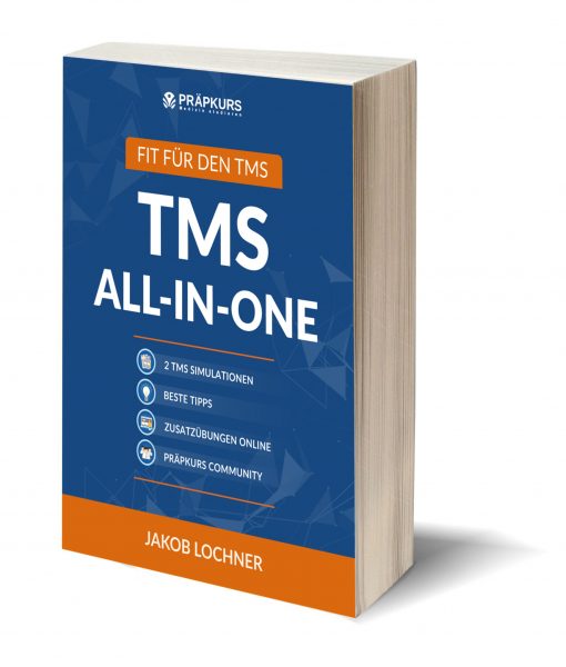 TMS Bücher 2021 Medizinertest Vorbereitung mit dem Präpkurs